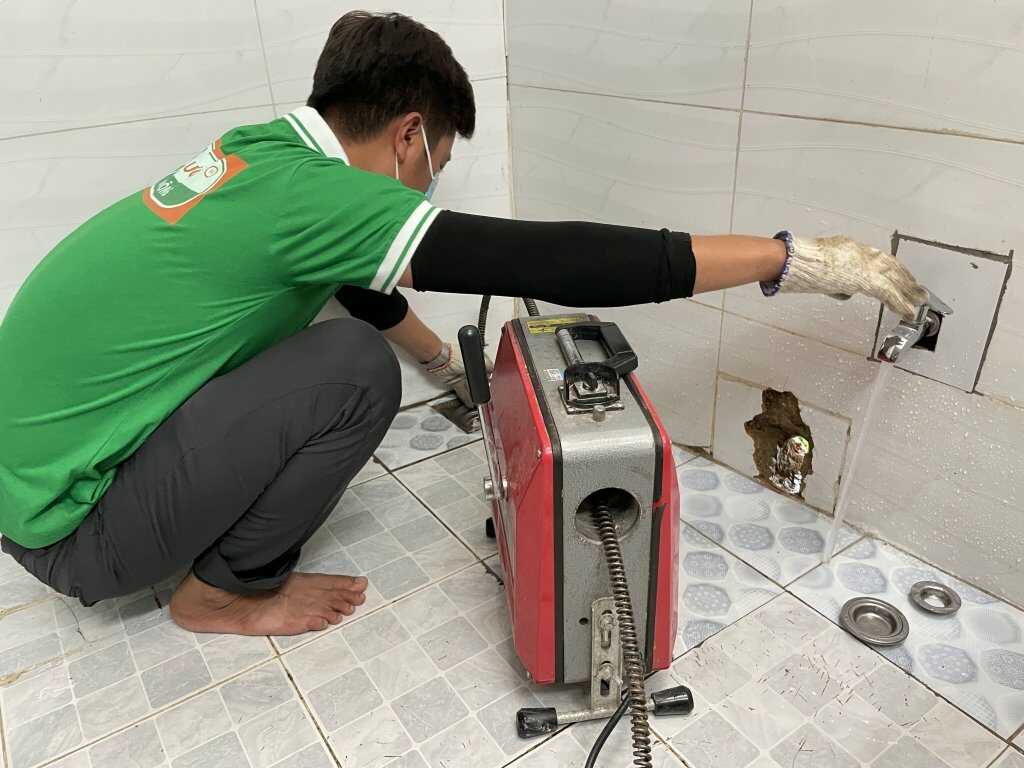 Giá Thông Cống Nghẹt Diên Khánh Tại Công Ty Hoàng Bách 24/7 - Môi Trường Hoàng Bách