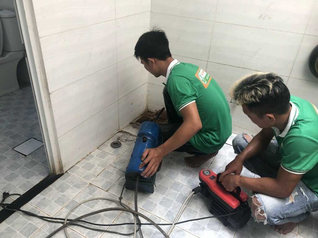 Thông Cống Nghẹt Quảng Trị - Công Nghệ Hiện Đại - Hút Hầm Cầu Đà Nẵng